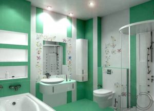 Комплексный ремонт ванной комнаты