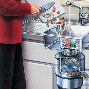 Нужен ли на кухне измельчитель отходов?